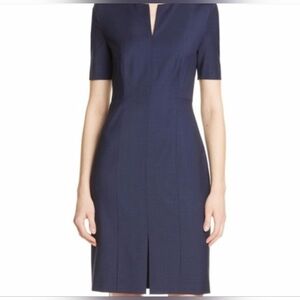 Hugo Boss blue dress, size 8